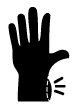 Piktogram for hævelse